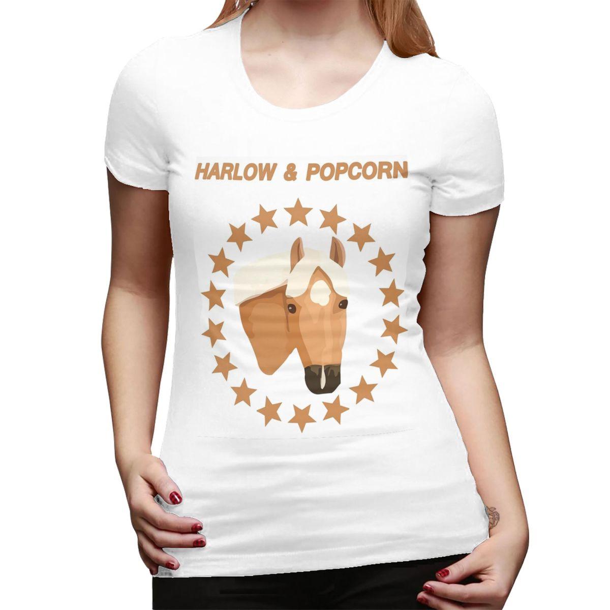 Harlow And Popcorn Мерч Попкорн Пони 1 Футболка для Женщин с Круглым Вырезом Уличная Одежда Футболки Женские С Коротким Рукавом Топы S
Harlow And Popcorn Мерч Попкорн Пони 1 Футболка для Женщин с Круглым Вырезом Уличная Одежда Футболки Женские С Коротким Рукавом Топы S