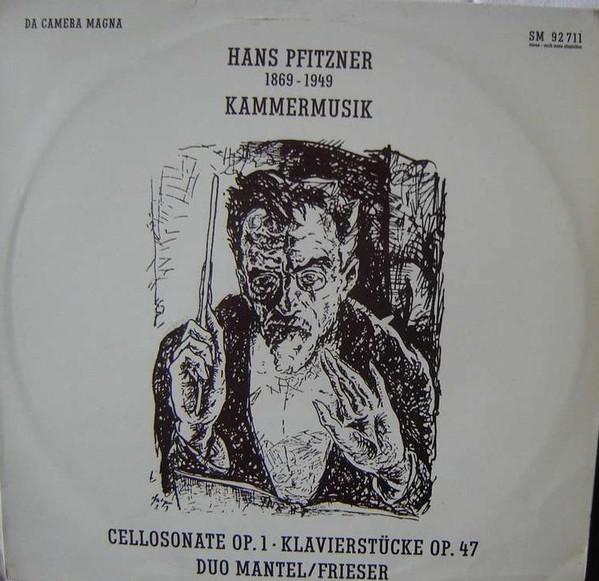 LP Record HANS PFITZNER Kammermusik SM92711 DA CAMERA MAGN 1968 Germany Classical Used
LP Record HANS PFITZNER Kammermusik SM92711 DA CAMERA MAGN 1968 Germany Classical Used