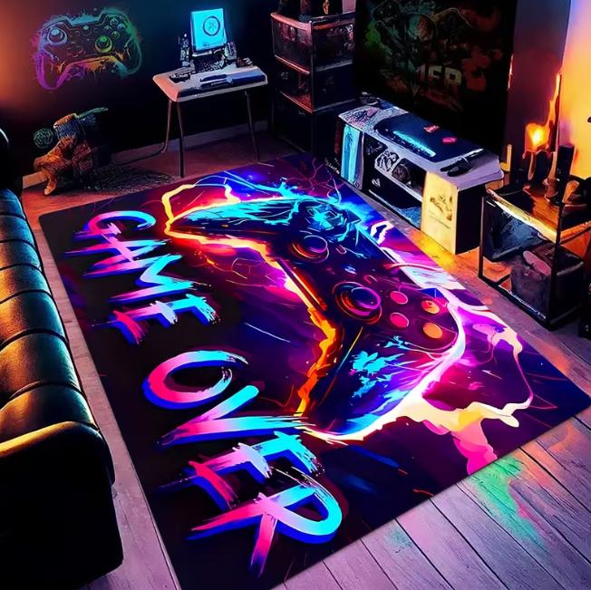 Game Area Carpet Cool Game Style Carpet Game Bedroom Carpet Game Carpets in Living Rooms Bedrooms Offices and Other Places 40x60cm
Game Area Carpet Cool Game Style Carpet Game Bedroom Carpet Game Carpets in Living Rooms Bedrooms Offices and Other Places 40x60cm