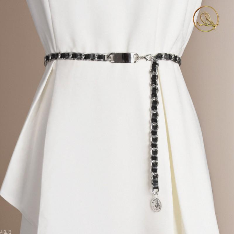 Waist Chain Accessories, Small Fragrant Style With Suit Skirt Belt, High-End Metal Chain, Leather Chain Decoration For Women
Waist Chain Accessories, Small Fragrant Style With Suit Skirt Belt, High-End Metal Chain, Leather Chain Decoration For Women