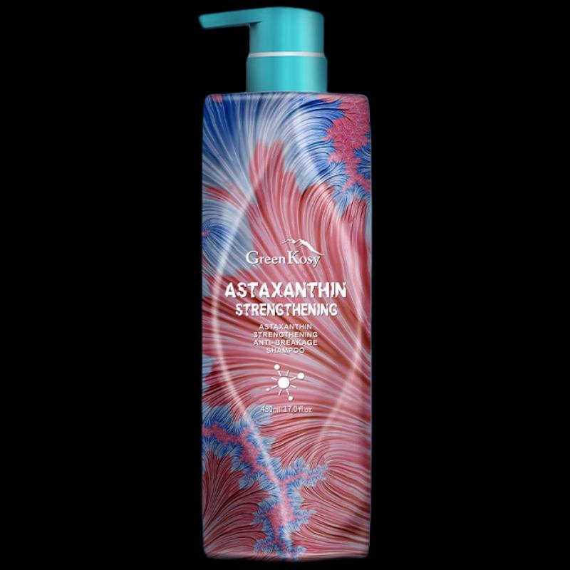 GreenKosy Astaxanthin Strengthening Shampoo 480ml
GreenKosy Astaxanthin Strengthening Shampoo 480ml