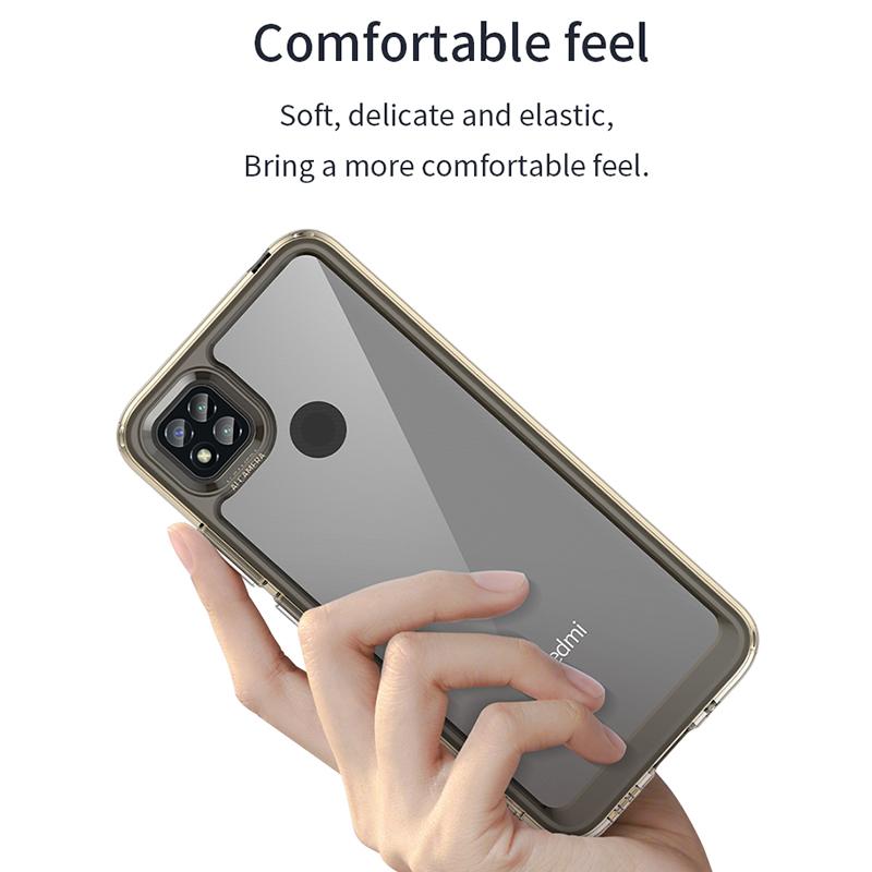 For Xiaomi Poco C3/Poco C31/Redmi 10A/9C/9C NFC/9 Activ/9 (India) Acrylic+TPU Phone Case Transparent Back Cover with Independent Buttons Transparent Blue
For Xiaomi Poco C3/Poco C31/Redmi 10A/9C/9C NFC/9 Activ/9 (India) Acrylic+TPU Phone Case Transparent Back Cover with Independent Buttons Transparent Blue