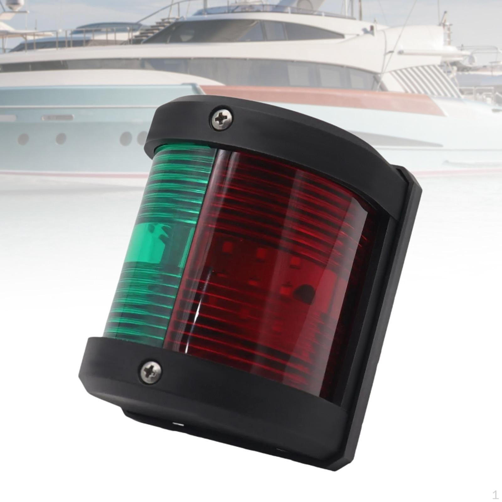 LED Boat Navigation Light, Anchor Signal Mast Accessories Parts Practical Red Green for
LED Boat Navigation Light, Anchor Signal Mast Accessories Parts Practical Red Green for