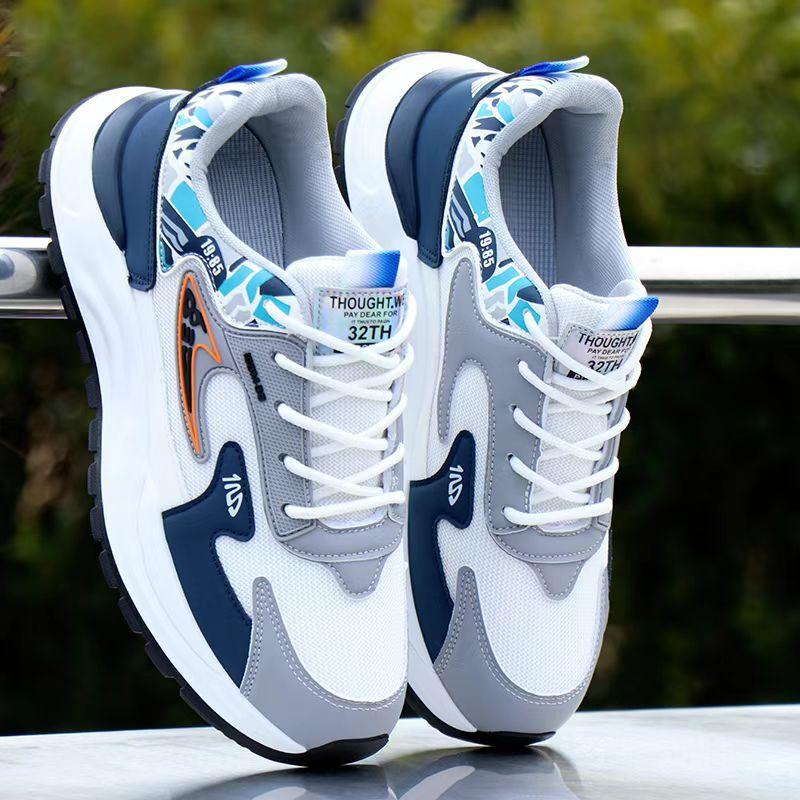 Мужские весенне-осенние кроссовки на шнуровке, повседневные, удобные, нескользящие, кожаные, модные, универсальные, для спорта и отдыха 39 белый
Мужские весенне-осенние кроссовки на шнуровке, повседневные, удобные, нескользящие, кожаные, модные, универсальные, для спорта и отдыха 39 белый