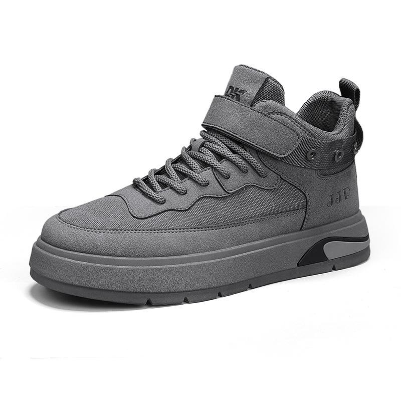 Casual shoes board shoes autumn and winter new men s low-top flat-bottomed breathable men s shoes leather surface thick-soled heightening sports tren 44
Casual shoes board shoes autumn and winter new men s low-top flat-bottomed breathable men s shoes leather surface thick-soled heightening sports tren 44