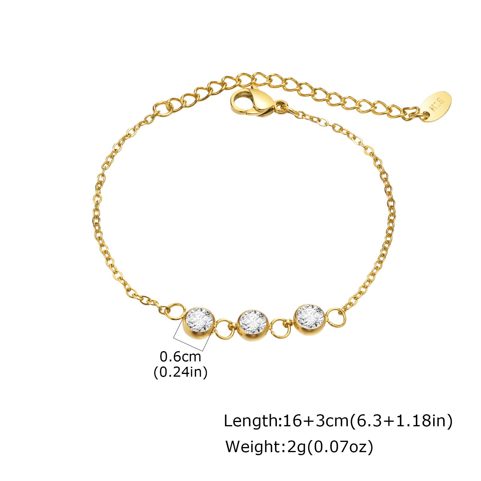 Fashion Elegant Zircon Charm Bracelet for Women Minimalist Heart Gold Color Thin Link Chain Bracelet Stainless Steel Jewelry Set
Fashion Elegant Zircon Charm Bracelet for Women Minimalist Heart Gold Color Thin Link Chain Bracelet Stainless Steel Jewelry Set