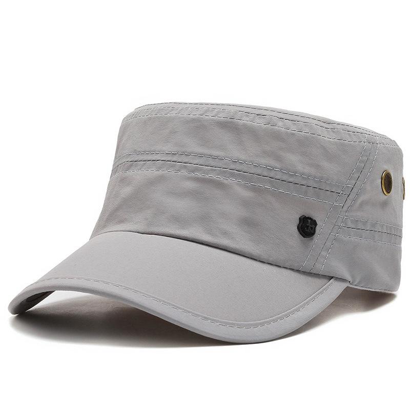 Spring Summer Outdoor Cycling Driving Hiking Fihing Sunhade Breathable Flat Top Military Cool Hat Adjustable
Spring Summer Outdoor Cycling Driving Hiking Fihing Sunhade Breathable Flat Top Military Cool Hat Adjustable