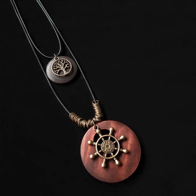 Етнічний стиль Дерев яний Сплав Чотирилисник Кольє для Жінок
Етнічний стиль Дерев яний Сплав Чотирилисник Кольє для Жінок