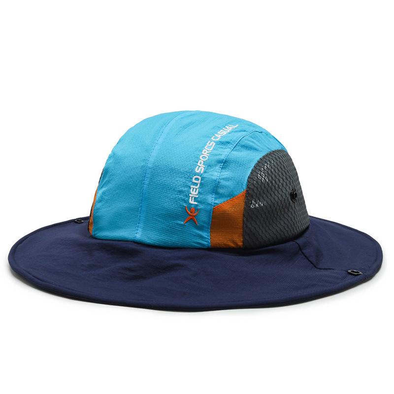 Шляпа Мужская панама с широкими полями Рыболовная шляпа Шляпа для альпинизма и защиты от солнца для активного отдыха Дышащая шляпа One size синий
Шляпа Мужская панама с широкими полями Рыболовная шляпа Шляпа для альпинизма и защиты от солнца для активного отдыха Дышащая шляпа One size синий