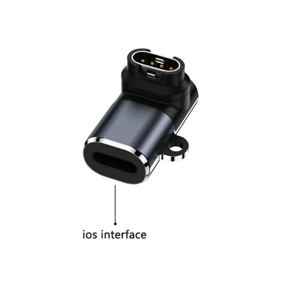 Type C USB to 4pin Charger Adapter Connector for Garmin Fenix 7/6/5/7X/Venu 2 plus Watch Charging Converter,Watch Charging Stand
Type C USB to 4pin Charger Adapter Connector for Garmin Fenix 7/6/5/7X/Venu 2 plus Watch Charging Converter,Watch Charging Stand
