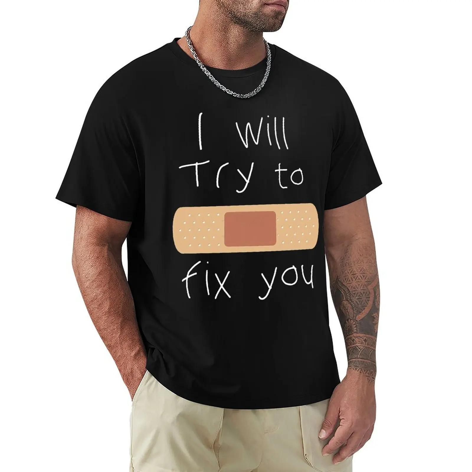 I Will Try To Fix You Letter T Shirt Harajuku Short Sleeve T-shirt 100% Cotton Graphics Tshirt Tops S бежевый
I Will Try To Fix You Letter T Shirt Harajuku Short Sleeve T-shirt 100% Cotton Graphics Tshirt Tops S бежевый