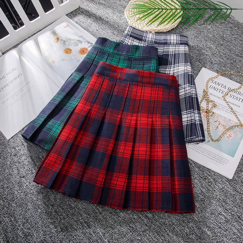 High Waist Checkered A-line Pleated Midi Skirt - Women s Spring/Summer/Autumn Collection XXXL (130~140 jin)
High Waist Checkered A-line Pleated Midi Skirt - Women s Spring/Summer/Autumn Collection XXXL (130~140 jin)