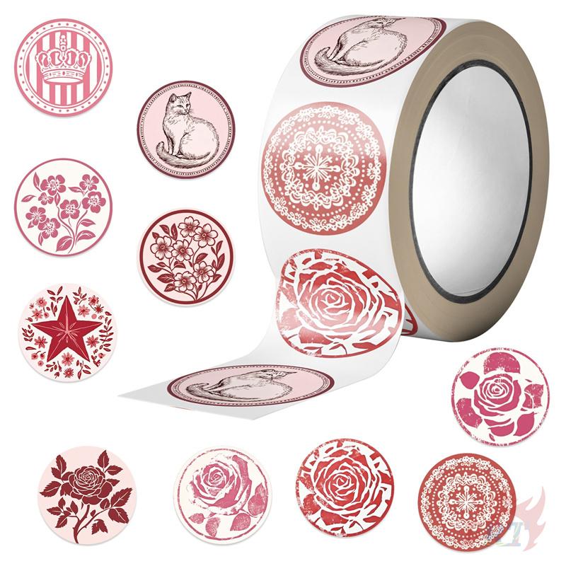 500Pcs/Roll Vintage Pink Art Series 02 Kids Rewards Stickers - DIY Scrapbooks Album Decor Sealing Label Decals
500Pcs/Roll Vintage Pink Art Series 02 Kids Rewards Stickers - DIY Scrapbooks Album Decor Sealing Label Decals