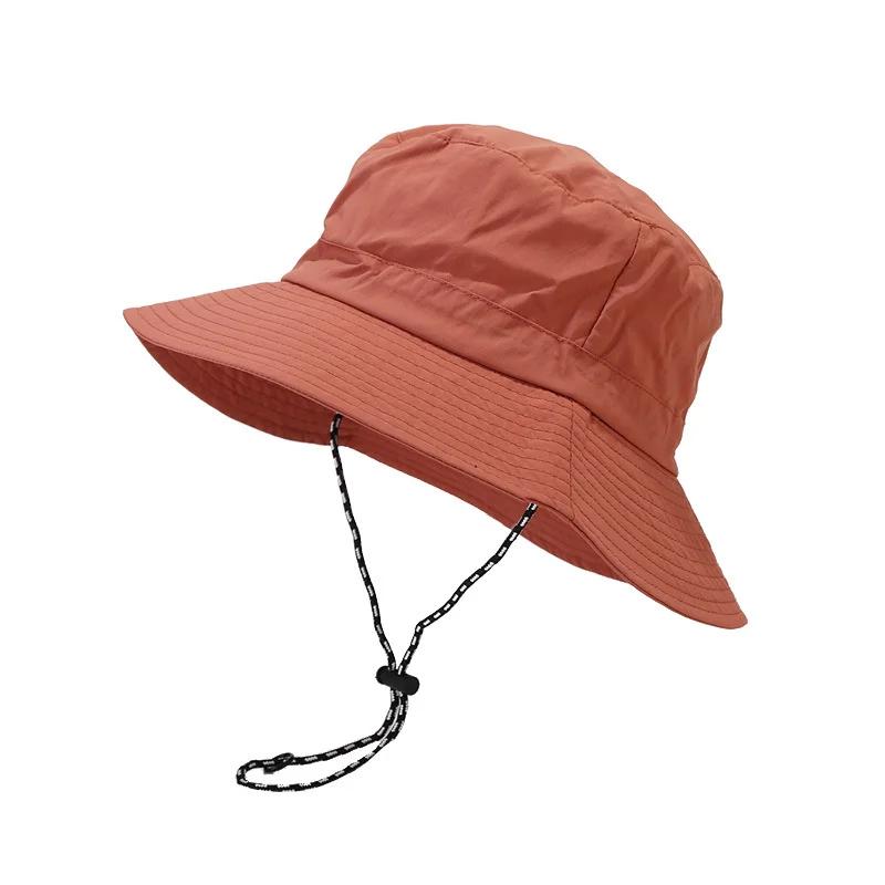 1pc Quick Drying Outdoor Climbing Hat Sun Protection Waterproof Bucket Hat Summer Camping Hiking Cap Foldable Anti-UV Sun Hat One Size brick червоний колір
1pc Quick Drying Outdoor Climbing Hat Sun Protection Waterproof Bucket Hat Summer Camping Hiking Cap Foldable Anti-UV Sun Hat One Size brick червоний колір