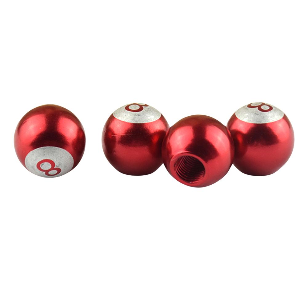 4Pcs Tire Stem Valve Caps Billiards Wheel Rim Valve Stem Cap Universal Stem Covers for Cars SUVs Bike and Bicycle Trucks
4Pcs Tire Stem Valve Caps Billiards Wheel Rim Valve Stem Cap Universal Stem Covers for Cars SUVs Bike and Bicycle Trucks