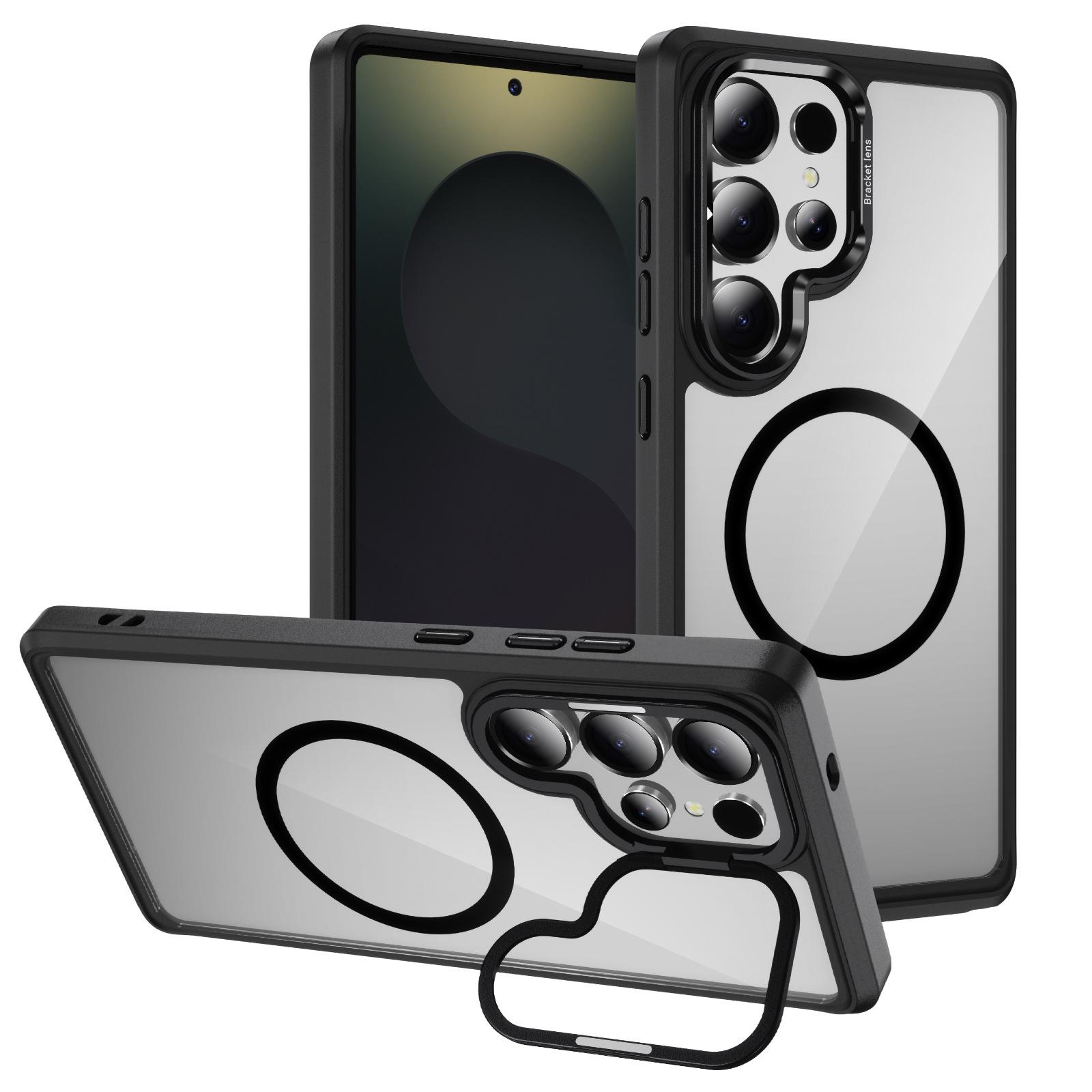 New Magnetic Phone Case Invisible Bracket 2-in-1 Wireless Charging Car Magnetic for Samsung Phone Case S23 PLUS
New Magnetic Phone Case Invisible Bracket 2-in-1 Wireless Charging Car Magnetic for Samsung Phone Case S23 PLUS