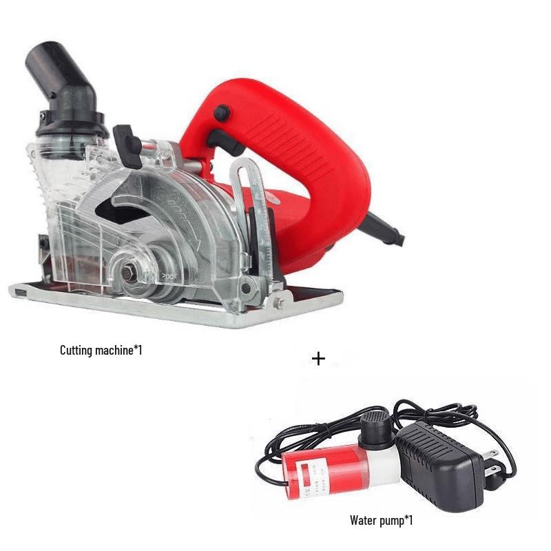 Dust-Free Cutting Machine with Water Pump & Chamfering Tool
Dust-Free Cutting Machine with Water Pump & Chamfering Tool