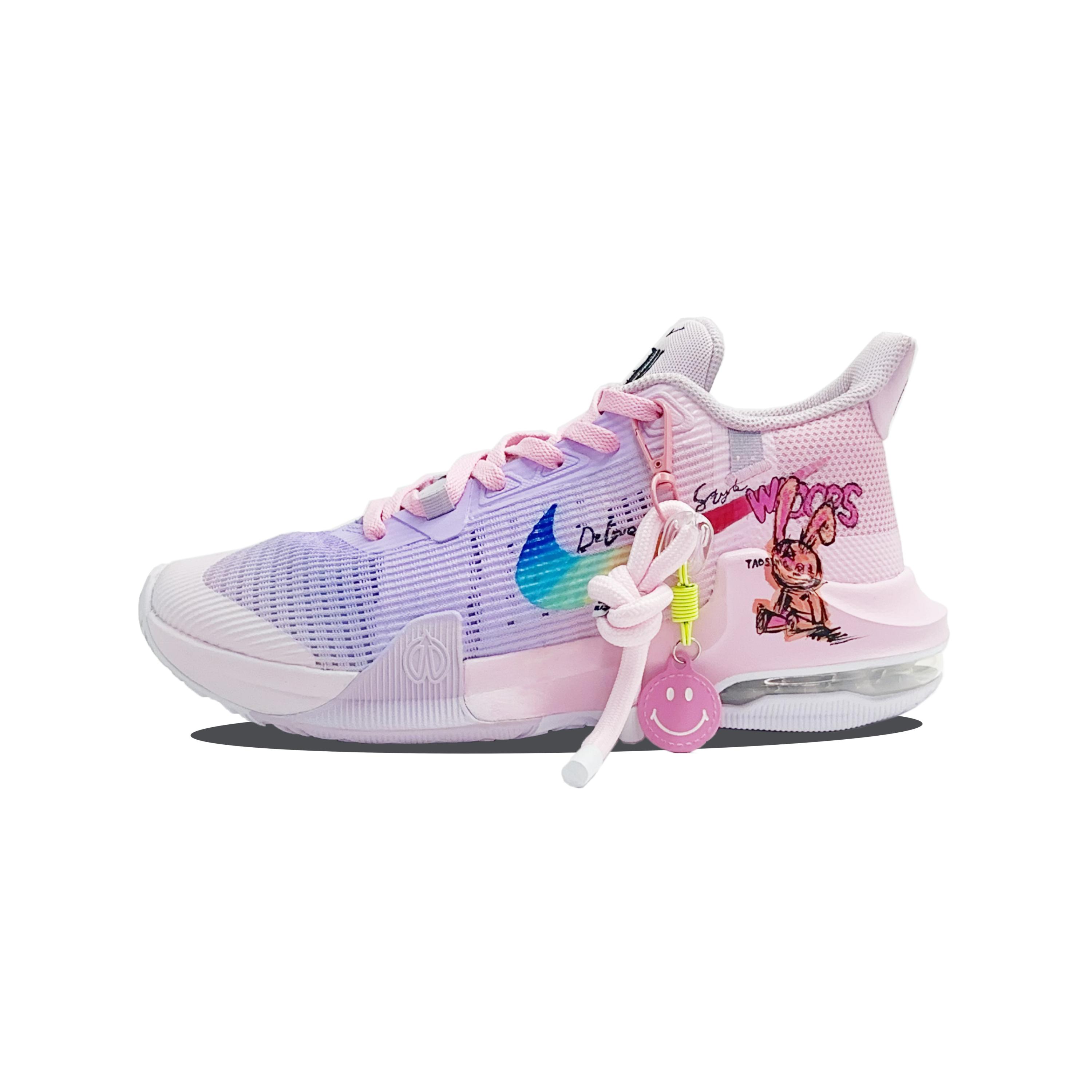 Nike Air Max Impact 3 Fabric Slip Resistant Abrasion Resistant Low top Basketball Shoes Men s Light Purple DC3725-101(Team546-2.0) 42.5
Nike Air Max Impact 3 Fabric Slip Resistant Abrasion Resistant Low top Basketball Shoes Men s Light Purple DC3725-101(Team546-2.0) 42.5