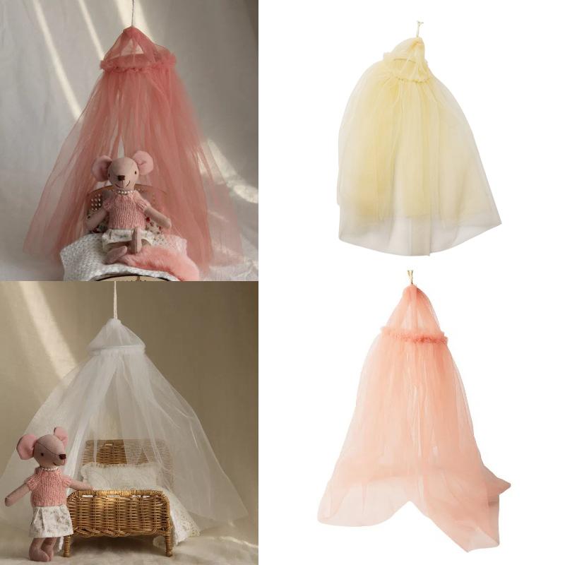 1/8 1/12 Dollhouse Fairy Lace Bed Curtains Dollhouse Bedroom Furniture Decoration Toy Dolls House Micro Scene Photo Props белый
1/8 1/12 Dollhouse Fairy Lace Bed Curtains Dollhouse Bedroom Furniture Decoration Toy Dolls House Micro Scene Photo Props белый