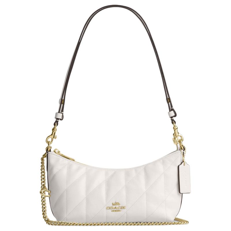 COACH CAITLIN 24 Quilted Detailed Monogram Cowhide Shoulder Bag Medium Women s White білий
COACH CAITLIN 24 Quilted Detailed Monogram Cowhide Shoulder Bag Medium Women s White білий
