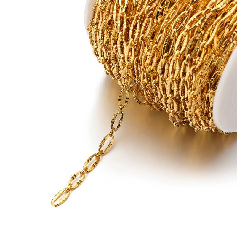 6.5mm Stainless Steel O-Link Handmade Hip Hop Men s Chain - DIY Jewelry Accessory 6.5mm Wide
6.5mm Stainless Steel O-Link Handmade Hip Hop Men s Chain - DIY Jewelry Accessory 6.5mm Wide