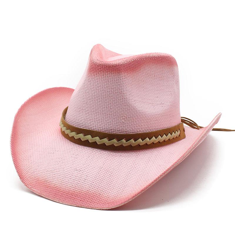 Hand Painted Straw Hat Big Edge Western Cowboy Hat Straw Hat Ethnic Style Beach Visor M(56-58cm) троянди рожеві кольору
Hand Painted Straw Hat Big Edge Western Cowboy Hat Straw Hat Ethnic Style Beach Visor M(56-58cm) троянди рожеві кольору