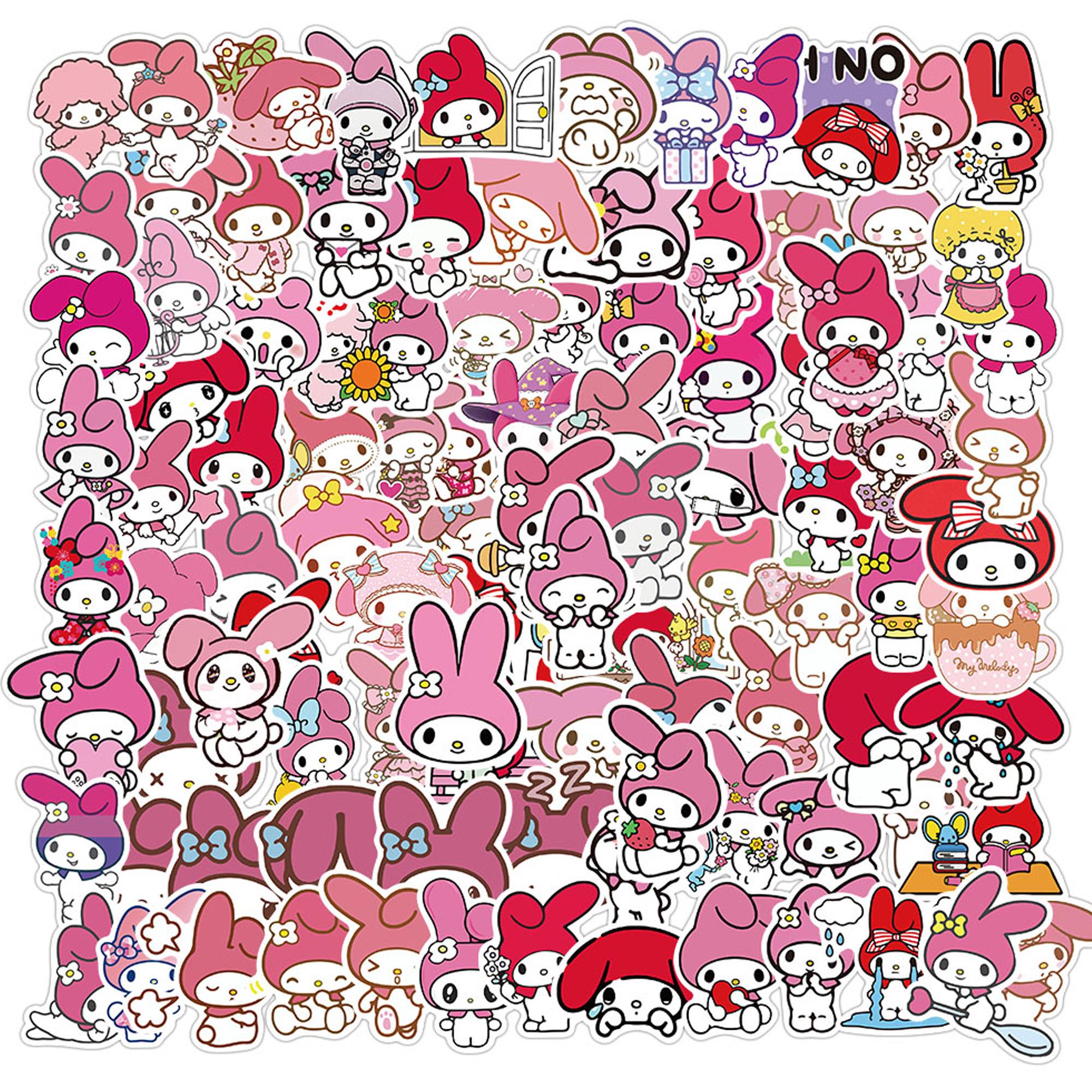 50/100PCS Sanrio My Melody Kawaii Cartoon Stickers Graffiti Phone Laptop Luggage Guitar Notebook Waterproof Stickers Kids Toys
50/100PCS Sanrio My Melody Kawaii Cartoon Stickers Graffiti Phone Laptop Luggage Guitar Notebook Waterproof Stickers Kids Toys