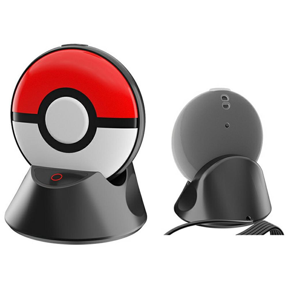 HBS-524 Charging Stand for Pokemon GO Plus + Anti-Slip Charger Dock with Silicone Cover
HBS-524 Charging Stand for Pokemon GO Plus + Anti-Slip Charger Dock with Silicone Cover