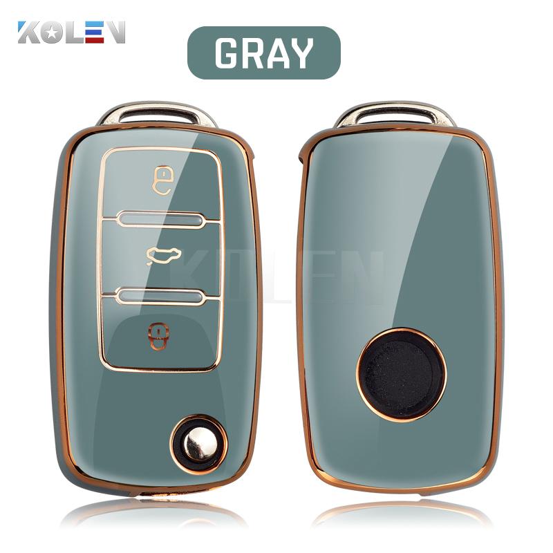 Tpu Car Key Case Cover Holder Shell For Vw Volkswagen Polo Golf Passat Beetle Caddy Tiguan Skoda Octavia Kodiaq Seat Leon Altea
Tpu Car Key Case Cover Holder Shell For Vw Volkswagen Polo Golf Passat Beetle Caddy Tiguan Skoda Octavia Kodiaq Seat Leon Altea