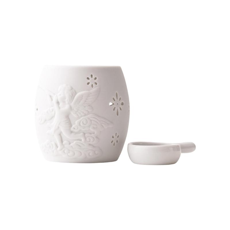 Handcrafts Ceramic Scent Burners with 3D Embossed Designs Scent Burners For Essential Oil And Meditating Decors
Handcrafts Ceramic Scent Burners with 3D Embossed Designs Scent Burners For Essential Oil And Meditating Decors