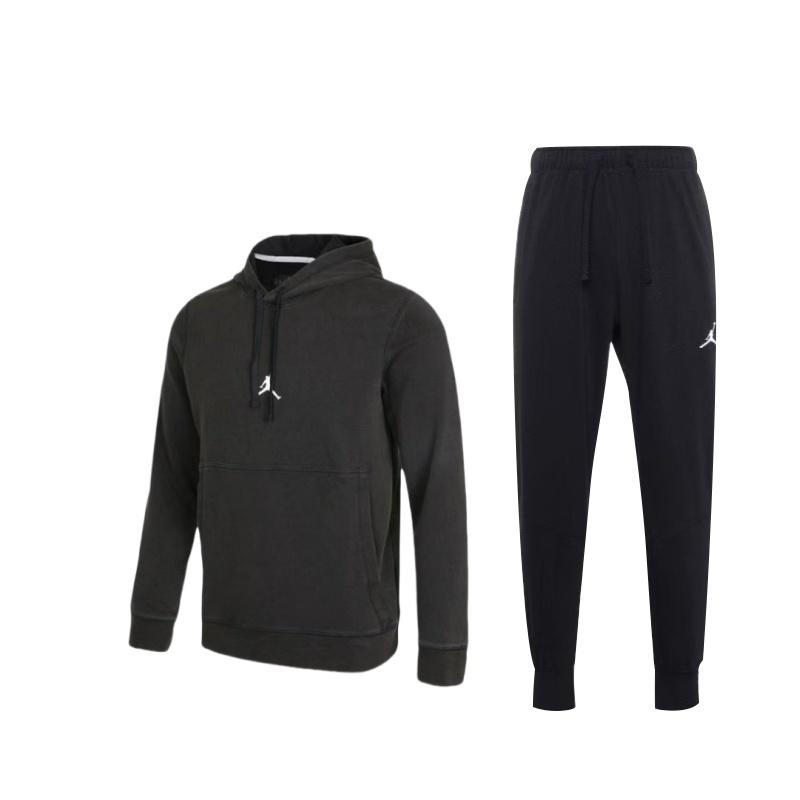 Jordan Logo Printed Hoodie And Drawstring Long Pants Casual Sports Set Men sweatshirt and pants Black DA9861-010+DQ7333-010 S
Jordan Logo Printed Hoodie And Drawstring Long Pants Casual Sports Set Men sweatshirt and pants Black DA9861-010+DQ7333-010 S