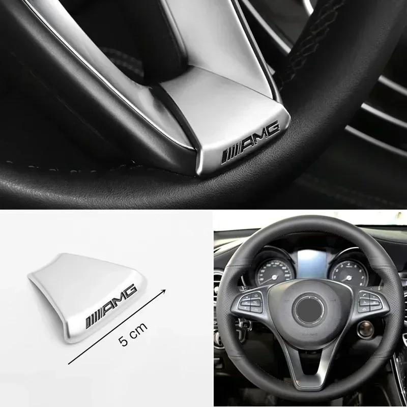 Car Steering Wheel Emblem Stickers Metal Badge For Mercedes Benz AMG W206 W204 W205 W212 W213 W221 W222 W223 W251 W464 GLE GLC
Car Steering Wheel Emblem Stickers Metal Badge For Mercedes Benz AMG W206 W204 W205 W212 W213 W221 W222 W223 W251 W464 GLE GLC