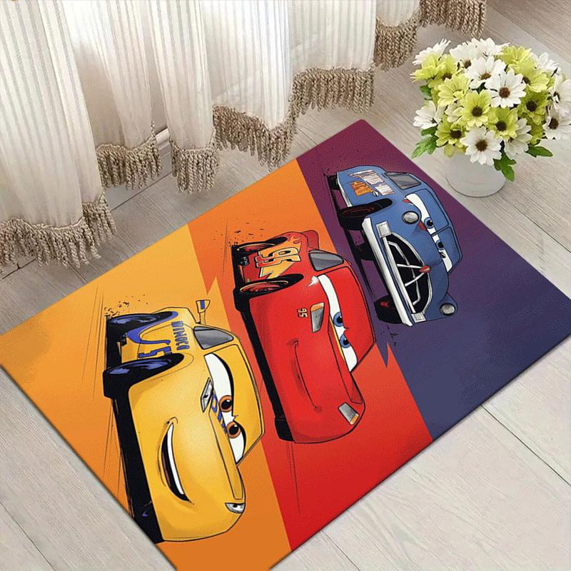 1pc Cars Pattern Area Rug Soft Flannel Floor Mat for Living Room,Office,Bedroom and Carpet,Sofa Coffee Table Floor Mat 60cm by 90cm
1pc Cars Pattern Area Rug Soft Flannel Floor Mat for Living Room,Office,Bedroom and Carpet,Sofa Coffee Table Floor Mat 60cm by 90cm