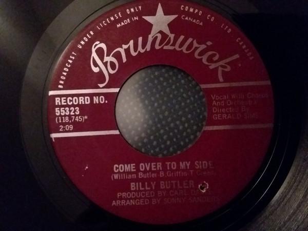 7inch Record BILLY BUTLER - Come Over To My Side / Love Grows B 55353 Brunswick 1967 US Soul/Funk Used
7inch Record BILLY BUTLER - Come Over To My Side / Love Grows B 55353 Brunswick 1967 US Soul/Funk Used