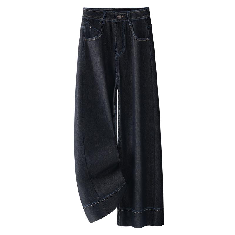 Women s Black High Waist Loose Wide Leg Jeans - 2024 Plus Velvet Winter Straight Leg Pants 4XL темно-синього кольору
Women s Black High Waist Loose Wide Leg Jeans - 2024 Plus Velvet Winter Straight Leg Pants 4XL темно-синього кольору