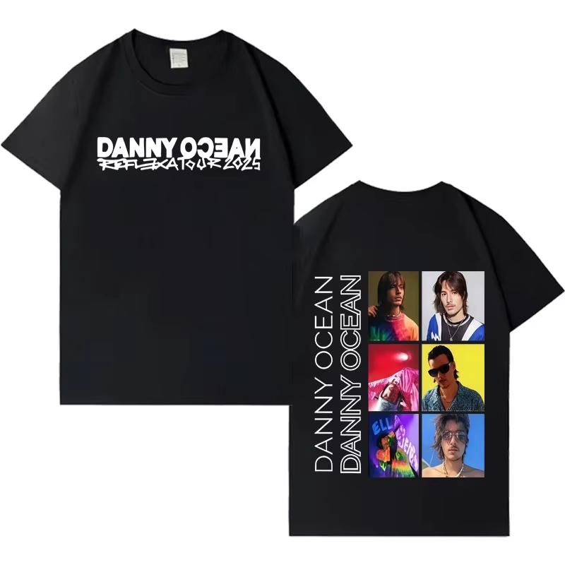 Rapper Danny Ocean Trendy Graphics Tee Shirt Men Fashion Casual Y2K Clothing Aesthetic Gothic Crewneck Short Sleeves top 2XL
Rapper Danny Ocean Trendy Graphics Tee Shirt Men Fashion Casual Y2K Clothing Aesthetic Gothic Crewneck Short Sleeves top 2XL
