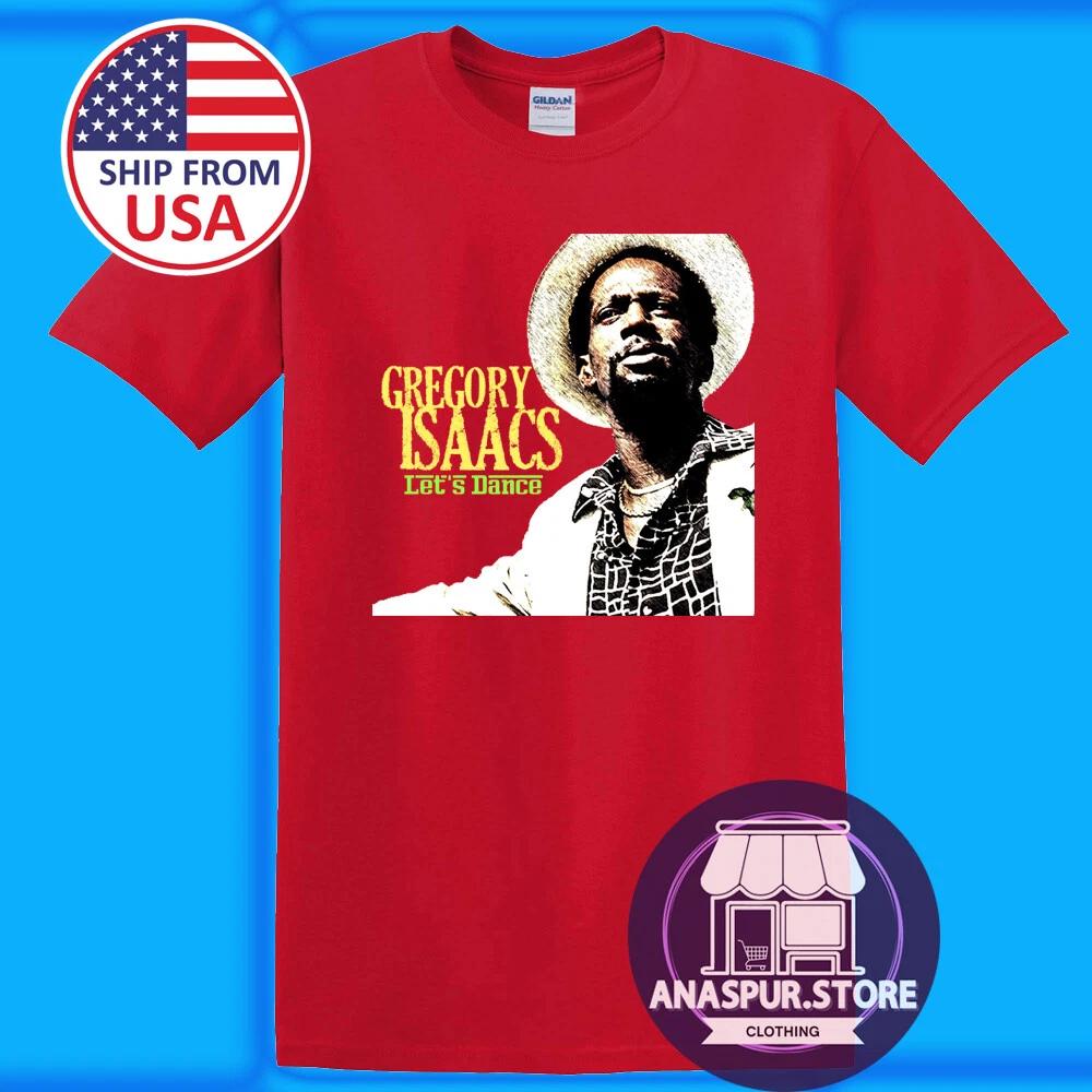 Gregory Isaacs Let s Dance Men s Red Size S-5XL 3XL
Gregory Isaacs Let s Dance Men s Red Size S-5XL 3XL