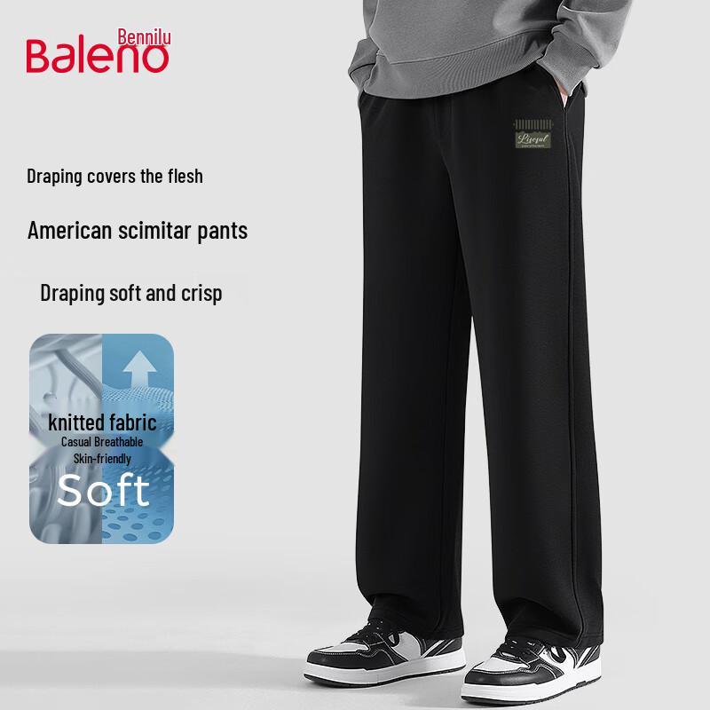 Baleno Men s Heavyweight Knit Casual Straight Leg Pants 3XL
Baleno Men s Heavyweight Knit Casual Straight Leg Pants 3XL