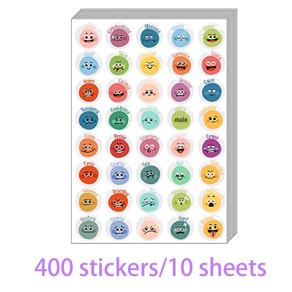 400 Transparent Smiley Face Reward Stickers, 0.75 inch, Colorful Expressions for Parties or Stationery
400 Transparent Smiley Face Reward Stickers, 0.75 inch, Colorful Expressions for Parties or Stationery