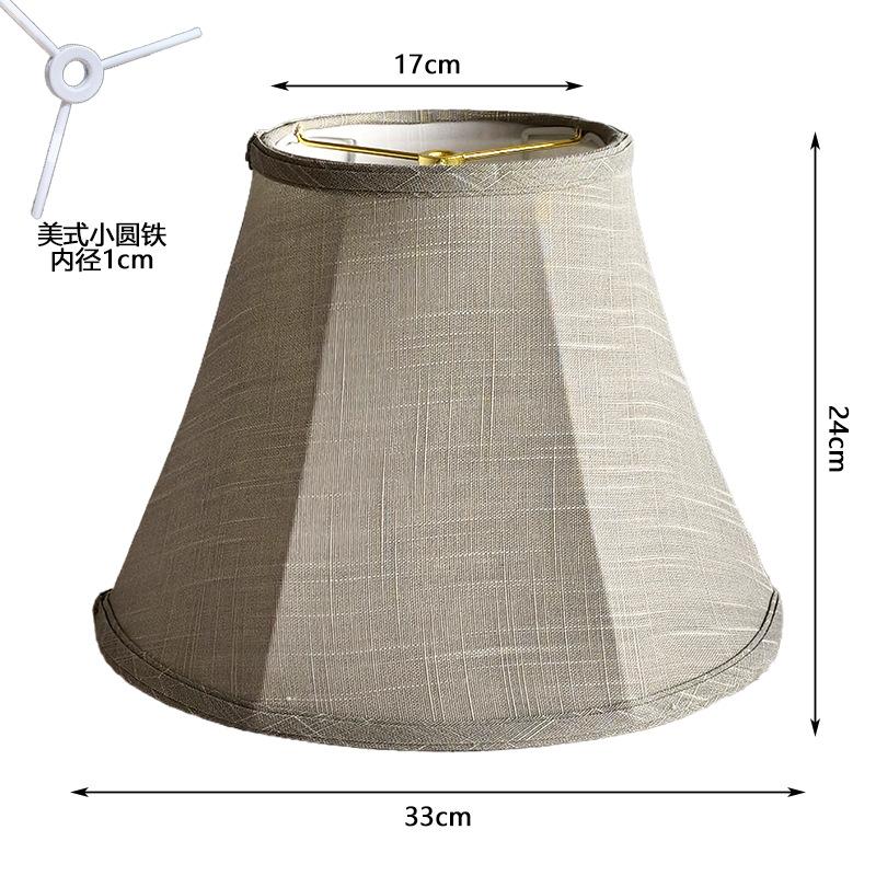 17x33x24cm Lamp Shades Clip on Bulb, Modern European Style Lamp Shades for Chandelier, French Country White Chandelier Lampshade
17x33x24cm Lamp Shades Clip on Bulb, Modern European Style Lamp Shades for Chandelier, French Country White Chandelier Lampshade