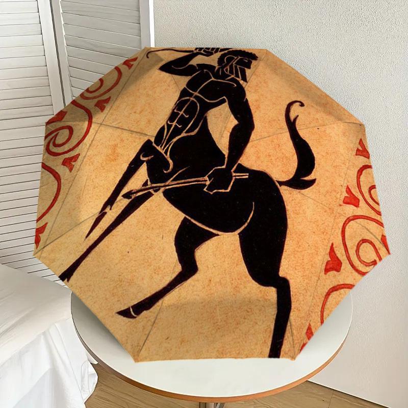 1pc Centaur: Mythical Creature of Greek Legend Umbrella with Plastic Handle,Suitable for All Seasons Home Travel Outdoor UmbrellaDD510
1pc Centaur: Mythical Creature of Greek Legend Umbrella with Plastic Handle,Suitable for All Seasons Home Travel Outdoor UmbrellaDD510