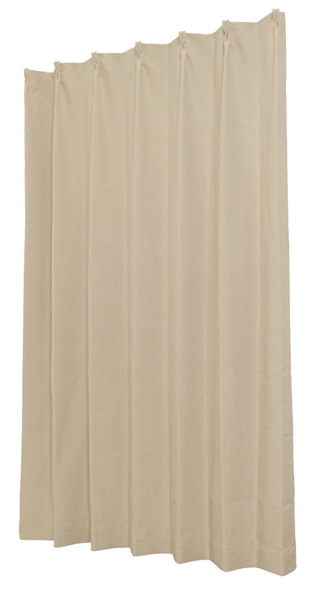 Univer Blackout Drape 100cm Wide x 178cm Set of 2 Curtains, Effect, Ivory, Long, кремовый
Univer Blackout Drape 100cm Wide x 178cm Set of 2 Curtains, Effect, Ivory, Long, кремовый