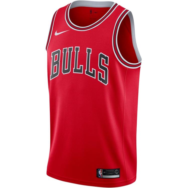 Nike X NBA Collaboration Chicago Bulls SW Fan Edition влагоотводящая баскетбольная майка мужская красная 903975-657 L
Nike X NBA Collaboration Chicago Bulls SW Fan Edition влагоотводящая баскетбольная майка мужская красная 903975-657 L