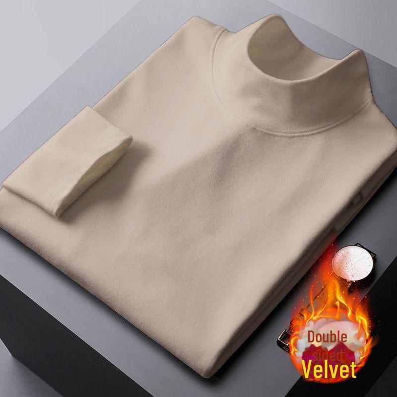 Мужская немецкая бархатная термофутболка со средним воротником и длинными рукавами 2XL хаки
Мужская немецкая бархатная термофутболка со средним воротником и длинными рукавами 2XL хаки