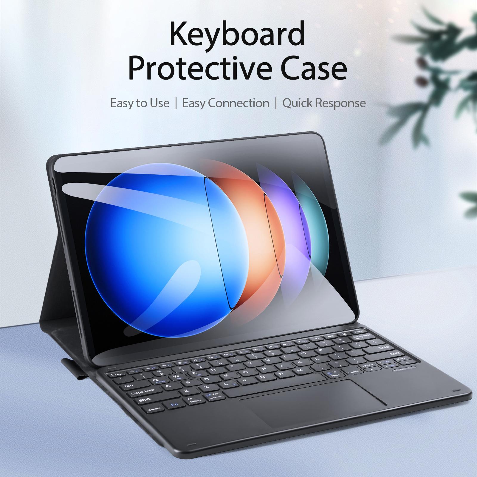 DUX DUCIS For Xiaomi Pad 6S Pro 12.4 Bluetooth-compatible Keyboard with PU Leather Tablet Case A
DUX DUCIS For Xiaomi Pad 6S Pro 12.4 Bluetooth-compatible Keyboard with PU Leather Tablet Case A