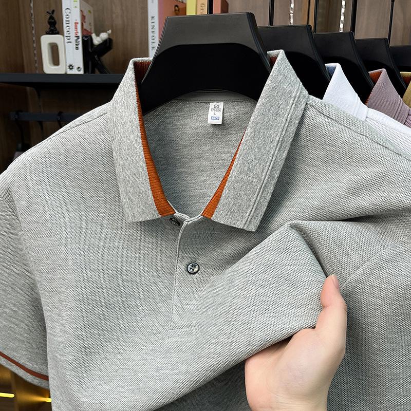 Men s Summer Pure Cotton Polo Shirt - Short Sleeve Casual Lapel T-Shirt 180/2XL (Suggested 145-160)
Men s Summer Pure Cotton Polo Shirt - Short Sleeve Casual Lapel T-Shirt 180/2XL (Suggested 145-160)