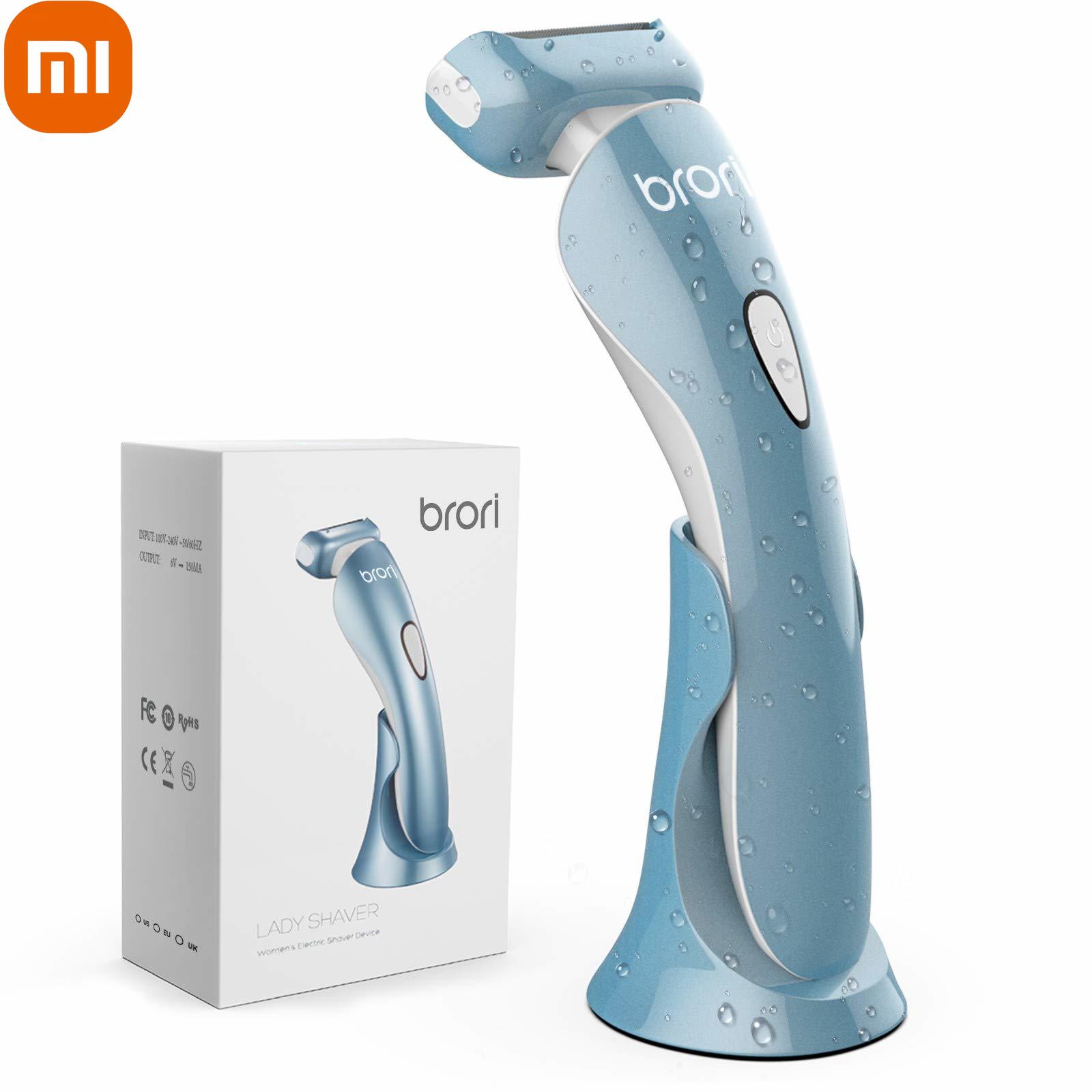 Электробритва Xiaomi Brori Shaver для женщин, триммер для бикини, удаление волос на теле, для ног
Электробритва Xiaomi Brori Shaver для женщин, триммер для бикини, удаление волос на теле, для ног