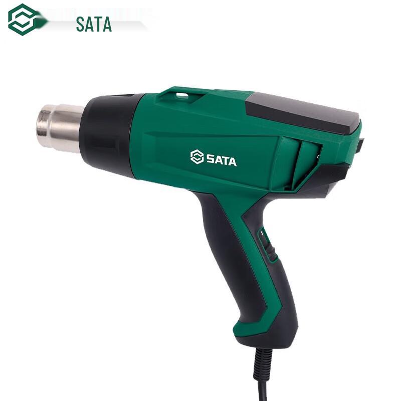 SATA 97921A Standard Heat Gun CN plug (adapter included)
SATA 97921A Standard Heat Gun CN plug (adapter included)