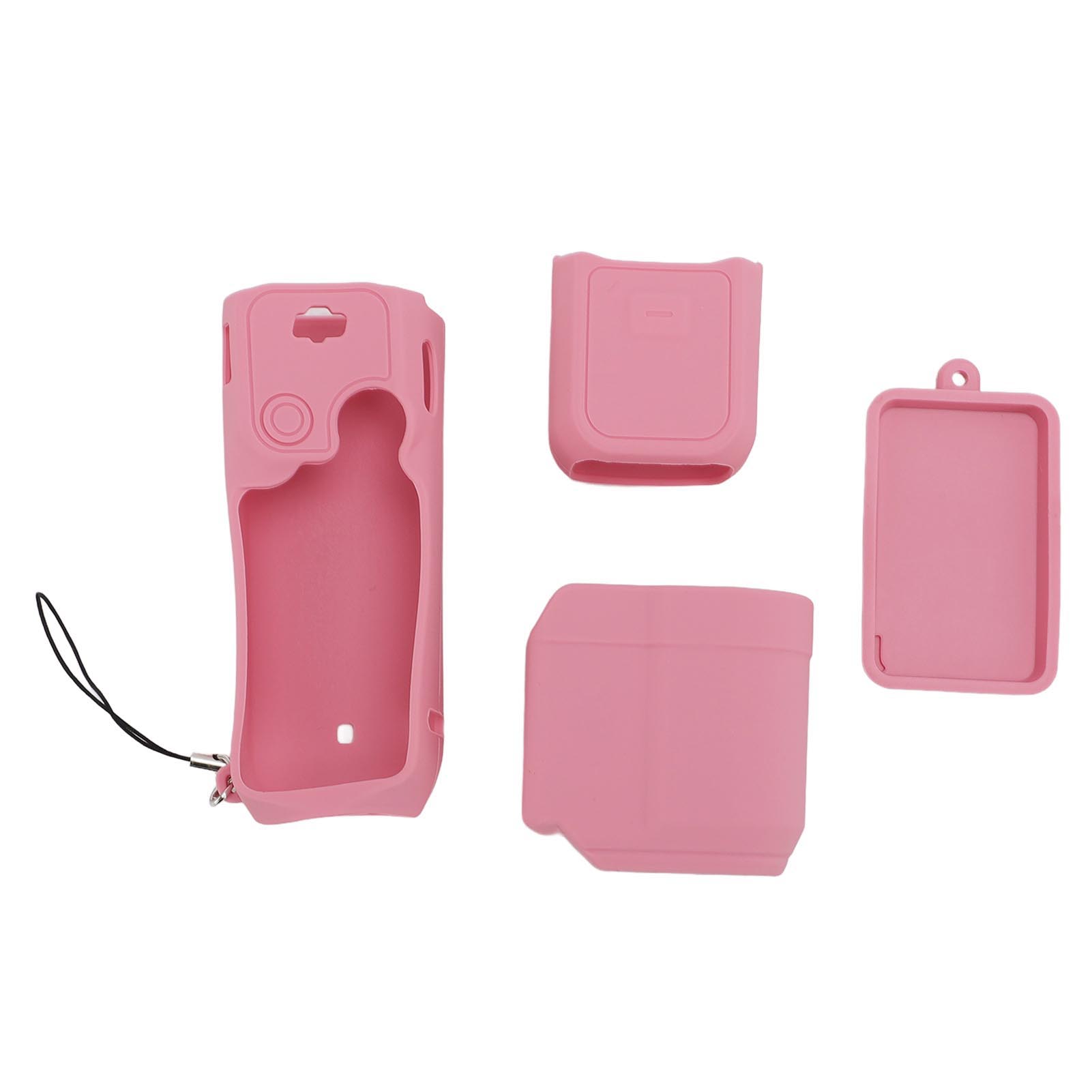 Silicone Protective Case Cover for Pocket 3 Silicone Camera Sleeve Lens Cover Screen Cover Handheld розовый
Silicone Protective Case Cover for Pocket 3 Silicone Camera Sleeve Lens Cover Screen Cover Handheld розовый