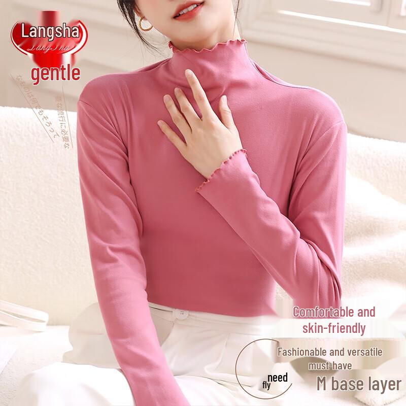Women s Slim Fit High-Neck Long Sleeve Base Layer Top One Size
Women s Slim Fit High-Neck Long Sleeve Base Layer Top One Size